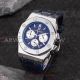 Perfect Replica Audemars Piguet Royal Oak Blue Face Stainless Steel Case Leather 42mm Watch (2)_th.jpg